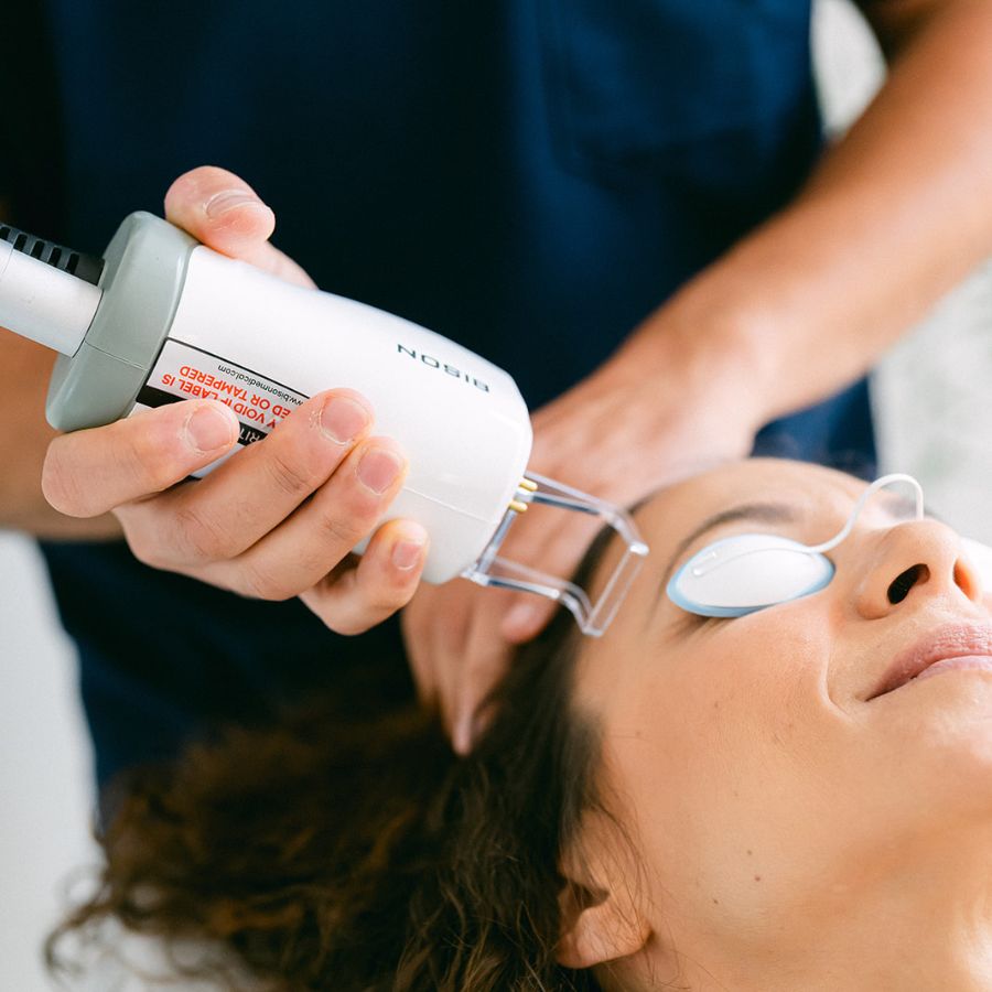 traitement au laser du visage à toulon
