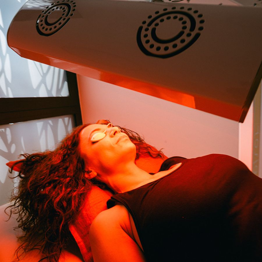 luminothérapie à la crau entre hyères et toulon